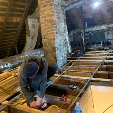 Attic Conversion to Master Bedroom and Bathroom in Chicago, IL 1